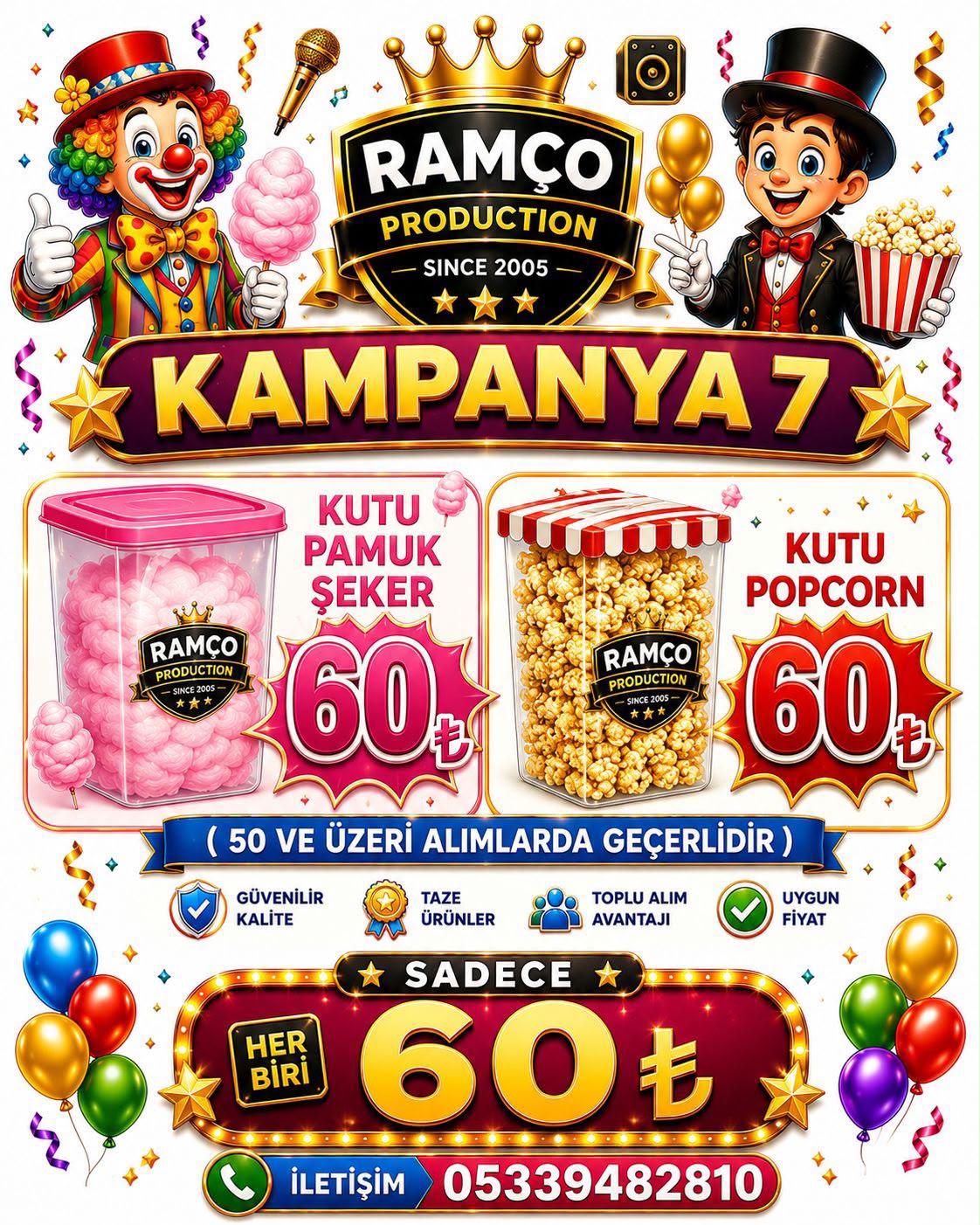 Kampanya 7: Kutu İkramlar - Kırklareli Organizasyon